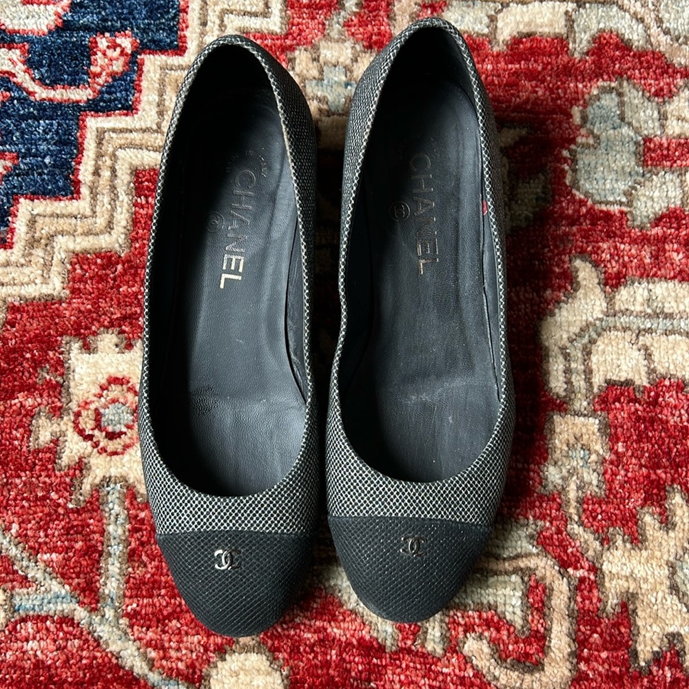 Chanel Heels 38.5